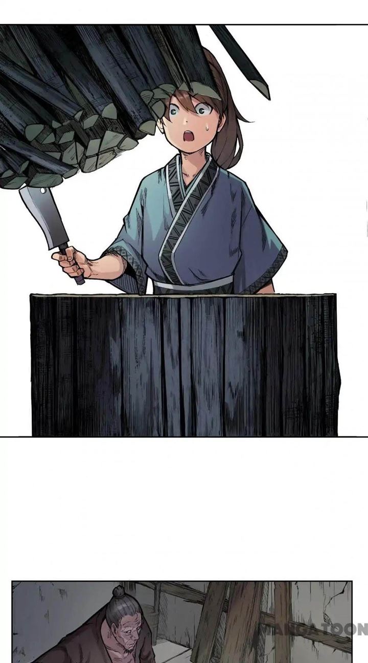 Journey of the Hidden Blade Chapter 04 Bahasa Indonesia